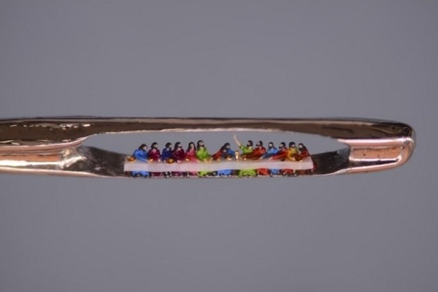 New Willard Wigan Microscopic Artworks to go on show at Museum Of The Jewellery Quarter