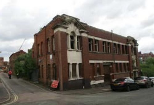 Residential scheme proposed for former Jewellery Quarter workshops