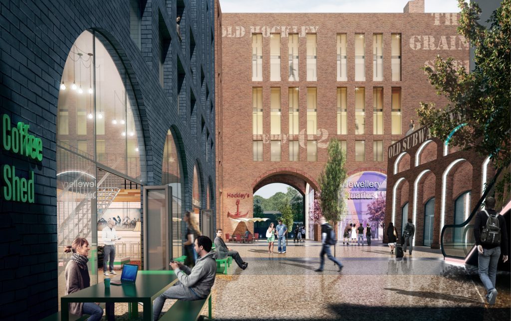Hockley Mills Submitted for Planning