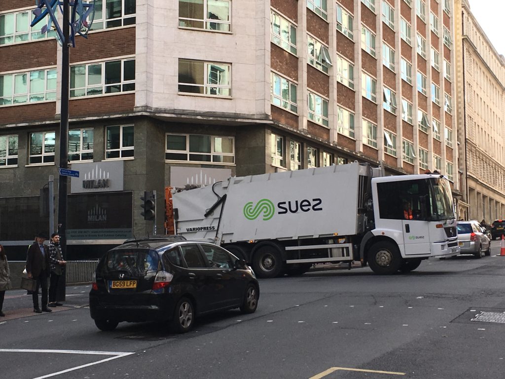 Traffic Newhall Street