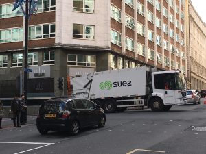 Traffic Newhall Street