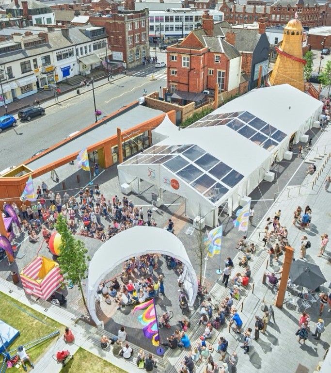 JQ Festival, Incoming