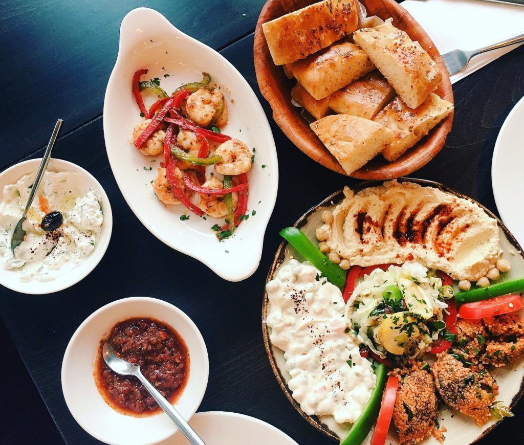 A Turkish feast for two @ Cappadocia