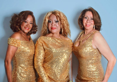 The Three Degrees at The Jam House