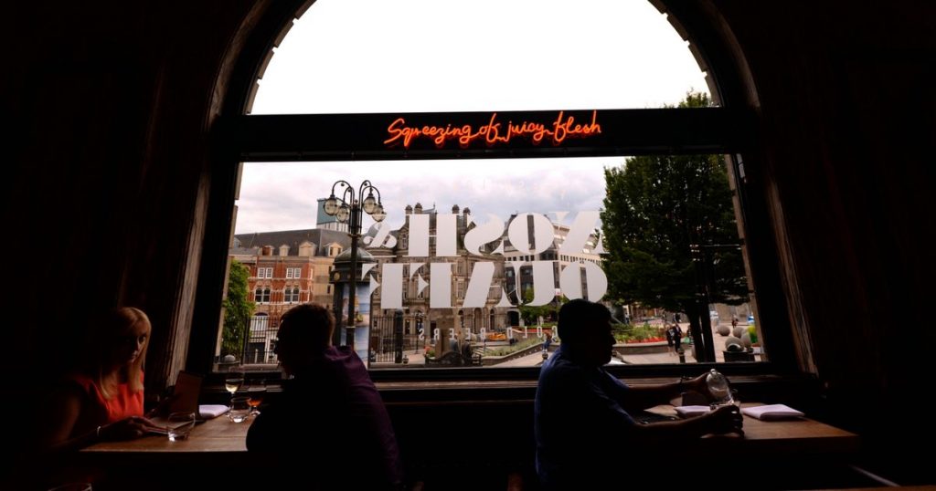 The prominent city centre restaurant hidden from everyone