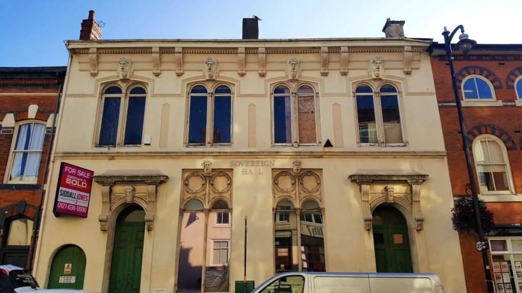 Friday Photo: Sovereign Hall, Frederick Street, JQ.