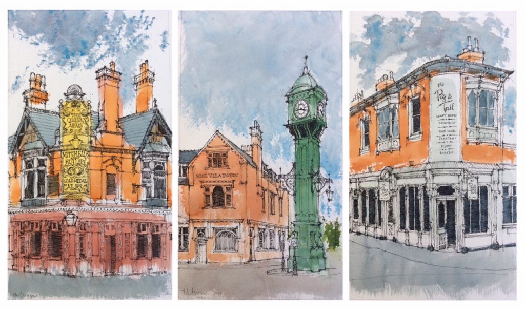 One man and his dog: Ed Isaacs around the Jewellery Quarter