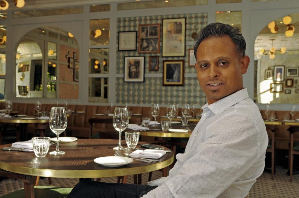 See inside new look Lasan bar and restaurant in the Jewellery Quarter