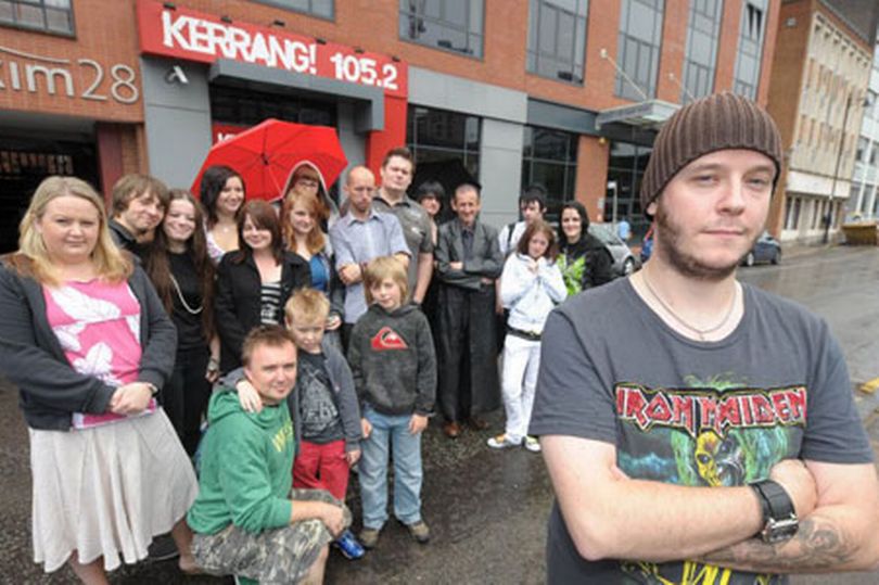 Protest over axed Kerrang! Radio DJ Emma Scott