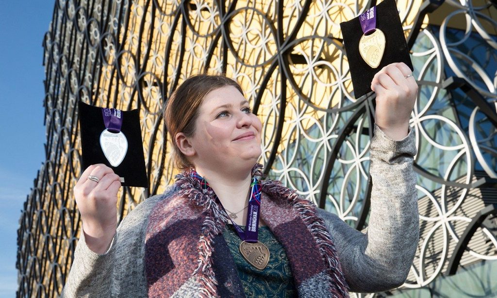 Birmingham 2018 World Indoors medals unveiled to mark 50 days to go