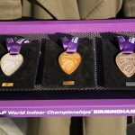 Medals revealed for World Indoor Athletics Championships in Birmingham