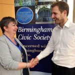 New Chair of Birmingham Civic Society