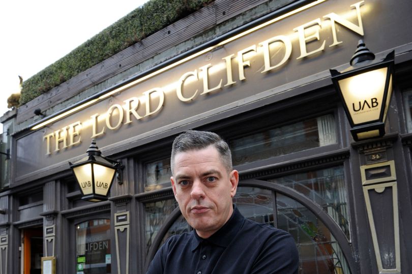 Oasis caricature worth £1,500 stolen from Lord Clifden pub