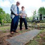 Rediscovered grave proves a major find for tennis history