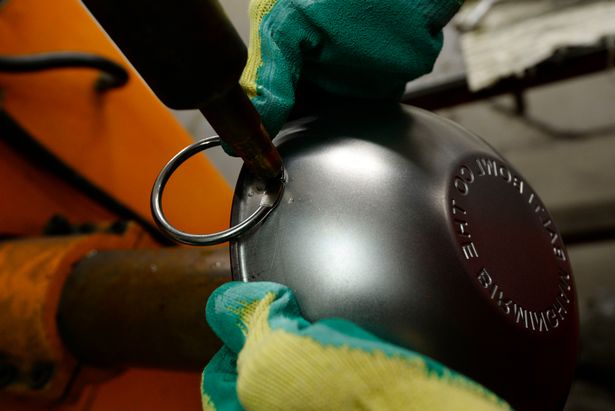 Balti Bowls Manufactured in JQ